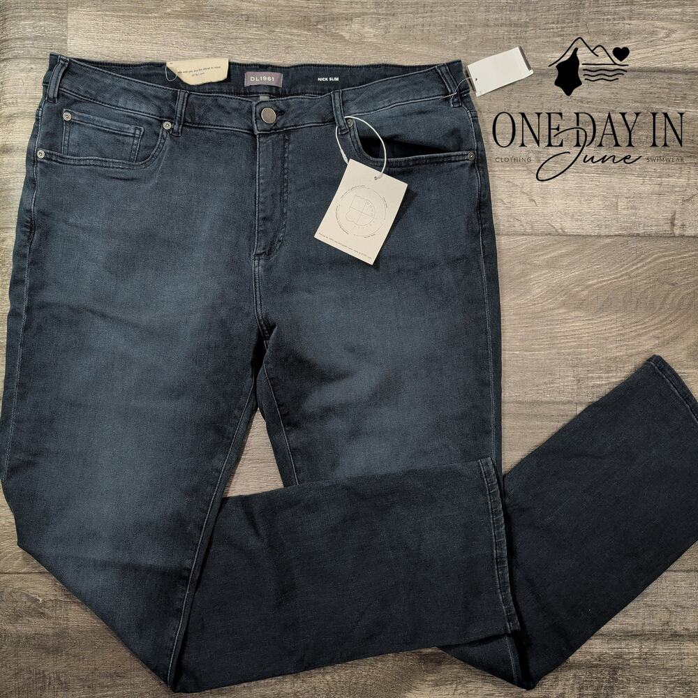 DL1961 The Nick Slim Jeans Size 40X34